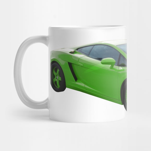 Lamborghini - Lime Green - Exotic Cars by BeachBumPics